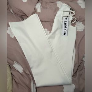 I AM GIA lucid pants white